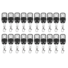 20Pcs 433MHz Universal Fernbedienung 4-Taste Feste Code Klon