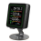 Binnenluchtkwaliteitsmonitor, CO2-monitor/temperatuur/formaldehydezwart 1
