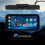 6,25 pollici per CarPlay Android Auto Mote Smart Display Navigation 2