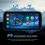 6,25 pollici per CarPlay Android Auto Mote Smart Display Navigation 6