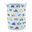 Laundry Hamper Large Canvas Laundry Hamper Waterproof Fabric Cylindrical Laundry Hamper Storage Basket 1