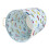 Laundry Hamper Large Canvas Laundry Hamper Waterproof Fabric Cylindrical Laundry Hamper Storage Basket 2