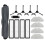 For Bot D10S / D10S Pro Robot Vacuum Cleaner Roller Main Side Brush Hepa Filter Mop Cloths AccessorAM 1