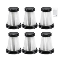 6 Hepa Filters For K12 / K12 Pro / K13 Vacuum Cleaner & Genius Invictus .0/2.0 Handheld Vacuum CleaAM