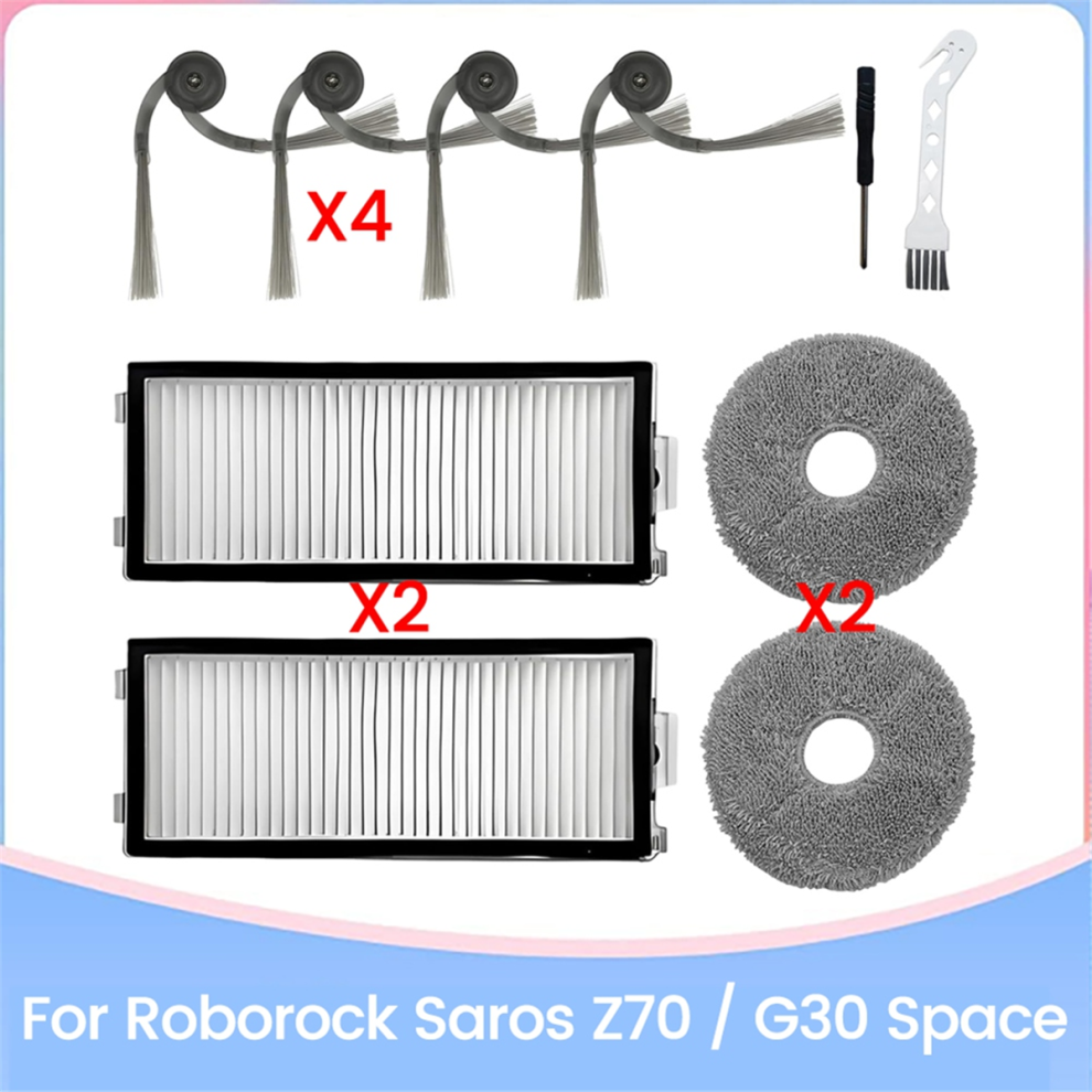 10 Accesorios Para Aspiradoras Saros Z70/G30 Space Robot-image