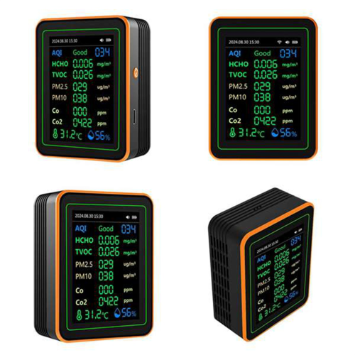 Air Quality Detector 12 in 1 Air Quality Tester White 1
