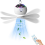 Ceiling Fans with Lights & Starry Projection, LED Hanging Camping Fan 2
