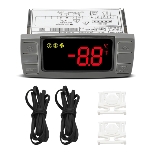 For XR02CX-4N1F1 Temperature Controller, for Refrigerators