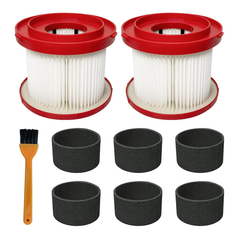 2-Pack Hepa-Filter Compatibel Met Draadloze Stofzuiger-image