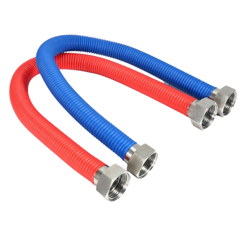 Connecteur de chauffe-eau ondulé en acier inoxydable de 24 pouces