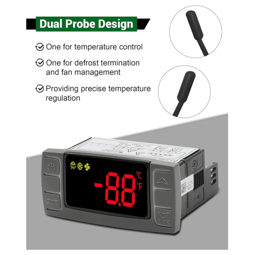For XR02CX-4N1F1 Temperature Controller, for Refrigerators 2