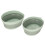 Double Layer Drain Basket Separate Design Foldable Portable Fruit Vegetable Storage Basket for Kitchen 1