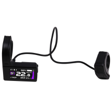 DPC245 TFT LCD-skærm 0-6 tilstande Bluetooth 5.1 speedometer til