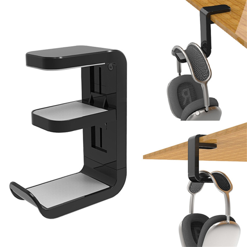 360 Rotating Headphone Stand Desktop Headset Holder A 2