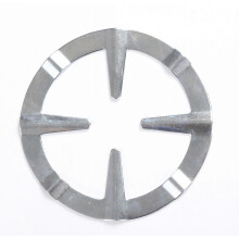 Moka Pot Wok Ring, stabil, rutschfest, umweltfreundlich, Gusseisen, Moka Pot, Gasherd-Gestell, Kaffeeutensilien,