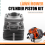 Kit pistone cilindro per Oleo-740 440 440BP 40 TP74 EFCO 4