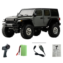 RC Model Car Simulation 1:18 RC Car 2.4G Full Scale Black