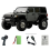 RC Model Car Simulation 1:18 RC Car 2.4G Full Scale Black 1