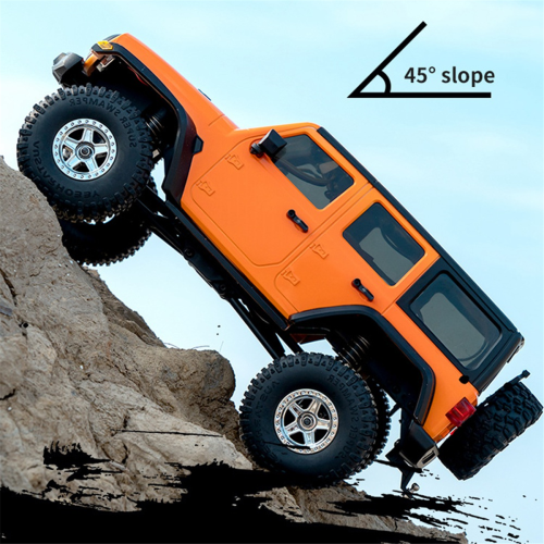 RC Model Car Simulation 1:18 RC Car 2.4G Full Scale Black 2