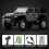 RC Model Car Simulation 1:18 RC Car 2.4G Full Scale Black 2
