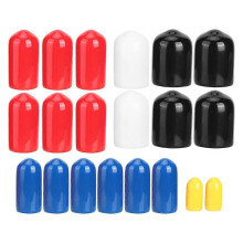 Kit assortito da 20 tappi per tubo del vuoto in PVC da 1/8 pollici, 3/16 pollici, 1/4 pollici, 3/8 pollici