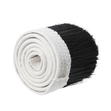 Cepillo para aspiradora con cubierta antipolvo de 1 metro y 70 mm, herramienta de nailon para enrutador