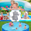 Pool Cleaner Circulation Filter Pump UK plug 4