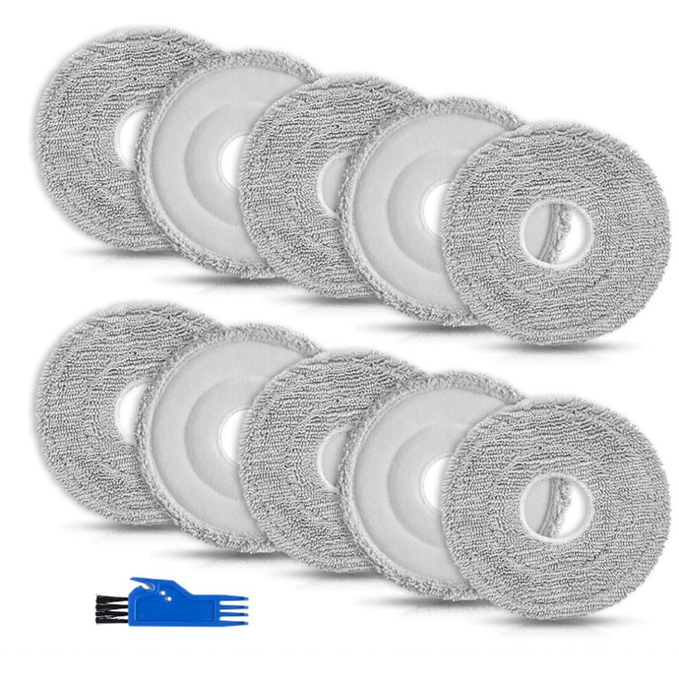 10-Pack Dweilpads Voor X40 Ultra Complete/X50 Ultra/X40 Master-image