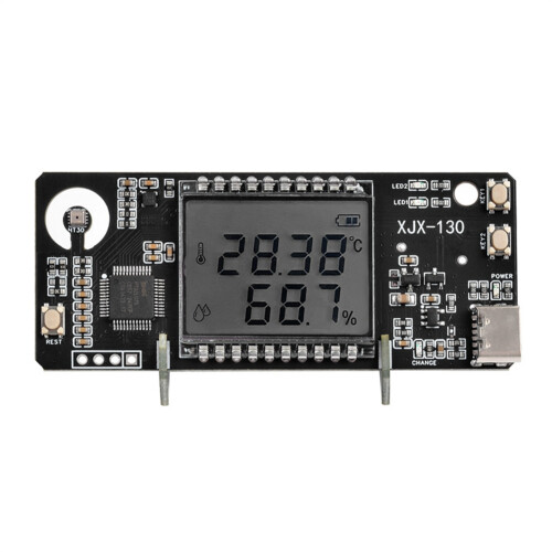 -130 Sensor de Temperatura e Umidade com Tela de Exibição de Frango