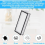 Washable Replacement Filters for Replacement Part 6