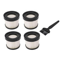 4 filtros de aspiradora de tela no tejida de plástico de repuesto para 49 90 1900 0882 20 49 90