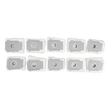 Lot de 10 sacs à poussière pour aspirateur robot Roomba, en tissu non tissé écologique, de remplacement