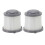 2 Pcs Vacuum Cleaner Filter Set Replacement for PVF110 PHV1210 PHV1210P PHV1210B 1