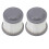 2 Pcs Vacuum Cleaner Filter Set Replacement for PVF110 PHV1210 PHV1210P PHV1210B 2