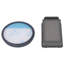 Filtre rond et rectangulaire pour aspirateur Rowenta RO3715, RO3759, RO3798. Accessoires