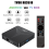 Android 14 TV Box, Android Box 2GB+16GB RK3518 Quad-Core EU 7