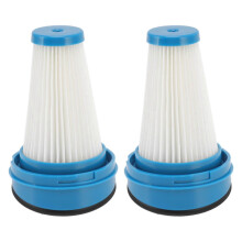 Lot de 2 filtres plissés en ABS pour aspirateur, accessoire remplaçable pour SVA520, SVA420, HSV 320J32