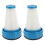 2pcs Vacuum Cleaner Pleated Filter ABS Replaceable Vacuum Cleaner Accessory for SVA520 SVA420 HSV 320J32 1