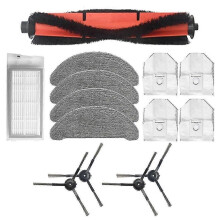 Accessoires de remplacement pour aspirateur robot Roidmi Eve Plus, brosse principale, brosse latérale,