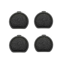 Lot de 4 filtres HEPA lavables pour aspirateurs AEG Electrolux QX9-1-50IB et QX9-1-50IB et QX9-1-ALRG