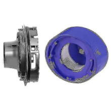 Kit de filtre arrière pour couvercle de moteur arrière pour aspirateur Dyson V7 V8
