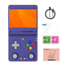 RG34XXSP Retro Game Console Linux 64Bit 3.4 Inch 720x480 As Shown