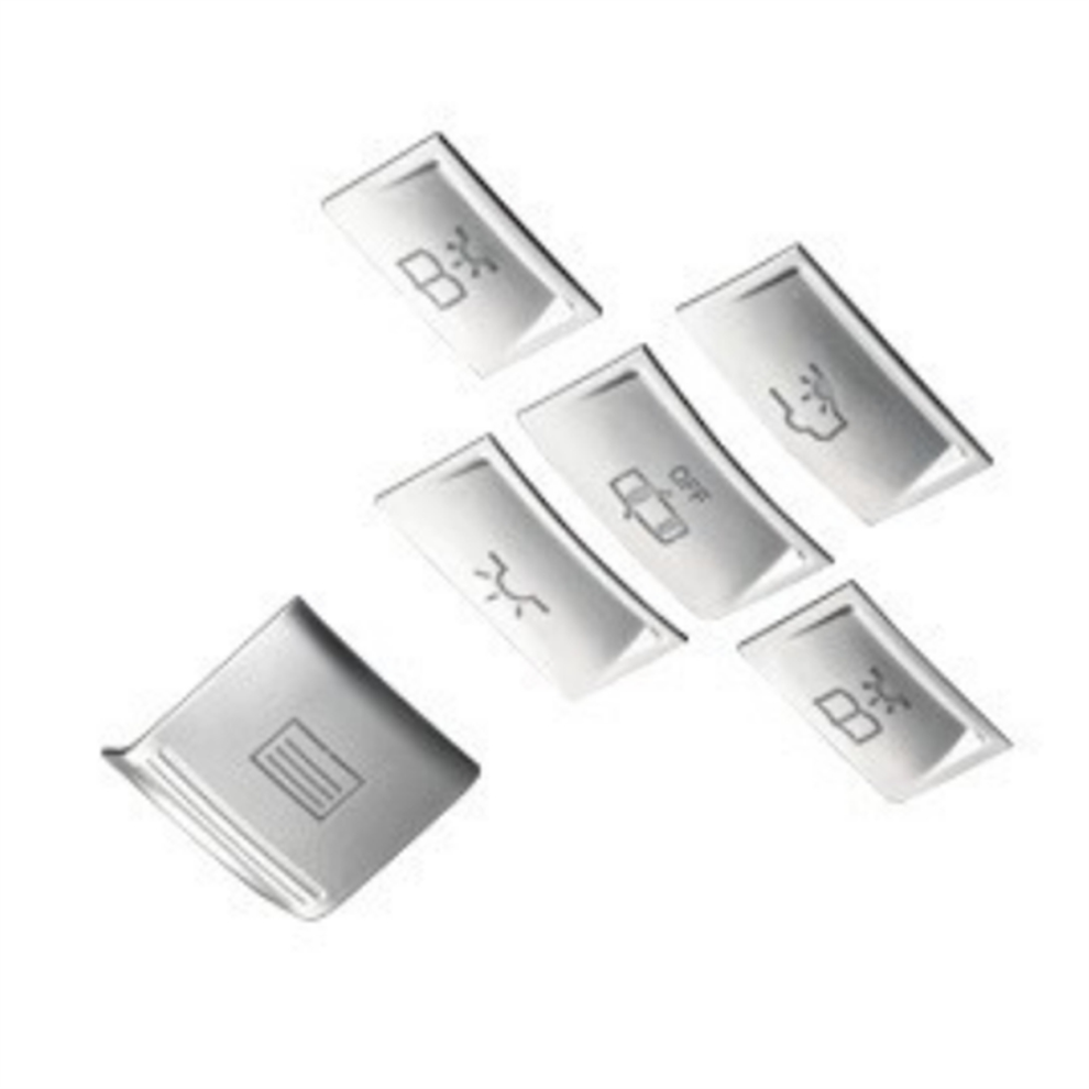 Autodak Zonnedak Knoppen Leeslamp Afdeklijst Voor-image