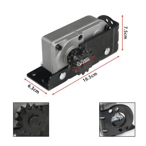 R25076-1 RV Slide Out with Bracket13 Tooth Sprocket 2