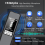 Digital Voice Recorder Support 128G SD Card MP3 Player Recorder 5