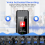 Digital Voice Recorder Support 128G SD Card MP3 Player Recorder 6