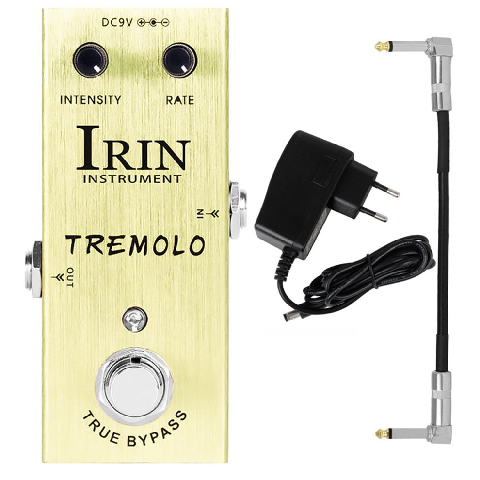 Pedal De Efectos De Guitarra An-07 Tremolo, CláSico, FotoeléCtrico, Con Enchufe Europeo-image