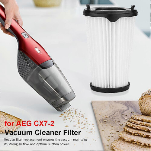 Filtre d'aspirateur puissant et compact pour modèles CX72