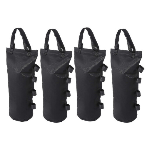 4 bolsas de arena resistentes con peso para carpas plegables