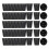 500pcs Nursery Pot Plastic Plant Propagation Container 8cmx8cmAM 1